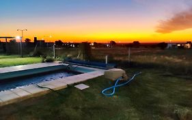 Casita de campo con piscina